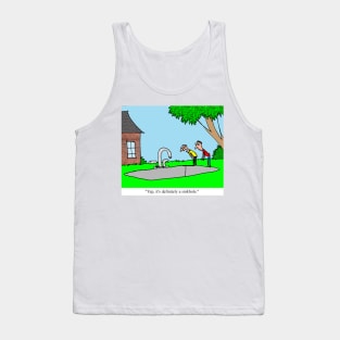 Definately a Sinkhole Tank Top